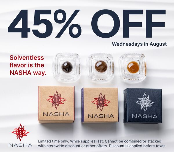 NASHA Wednesday