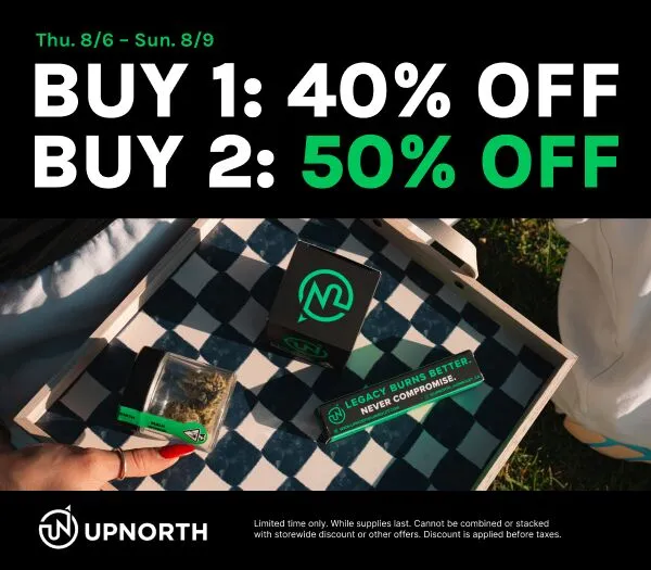 50% Off UpNorth