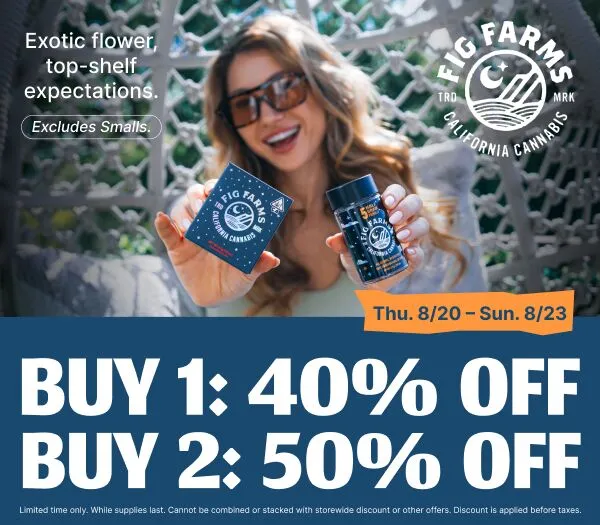 50% Off Fig Farms
