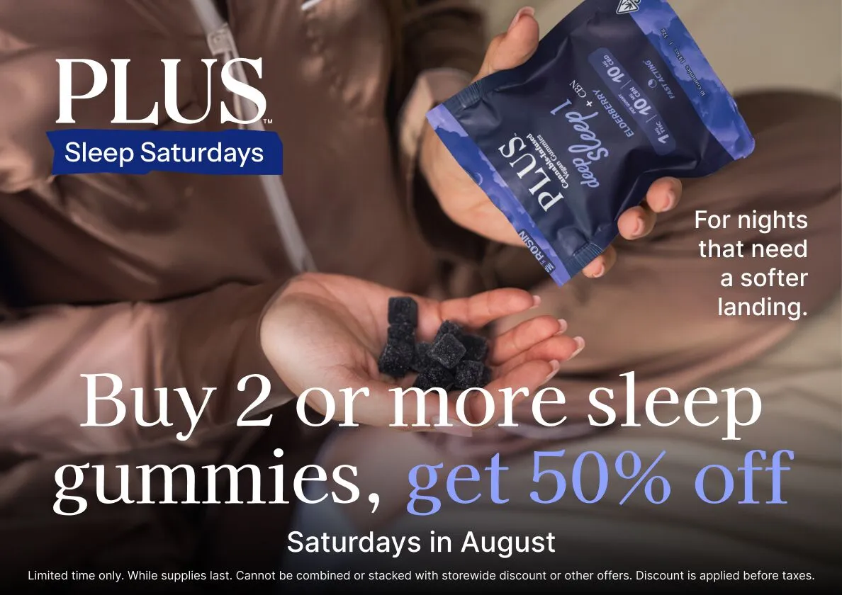 PLUS Sleep Saturday