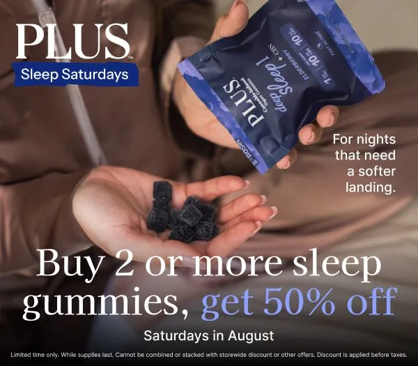 PLUS Sleep Saturday