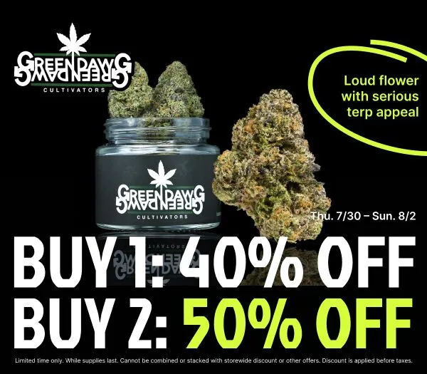 50% Off GreenDawg