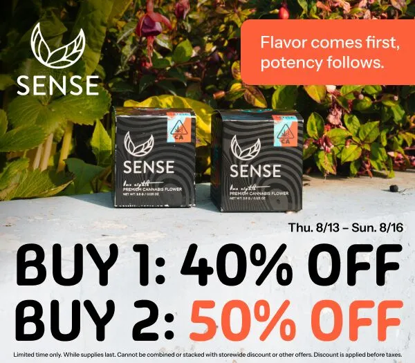 50% Off Sense