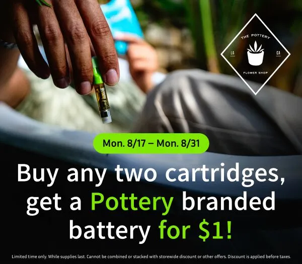Cart/Battery BOGO