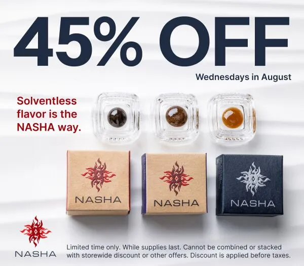 NASHA Wednesday