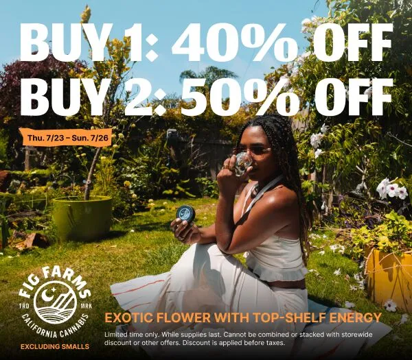 50% Off Fig Farms