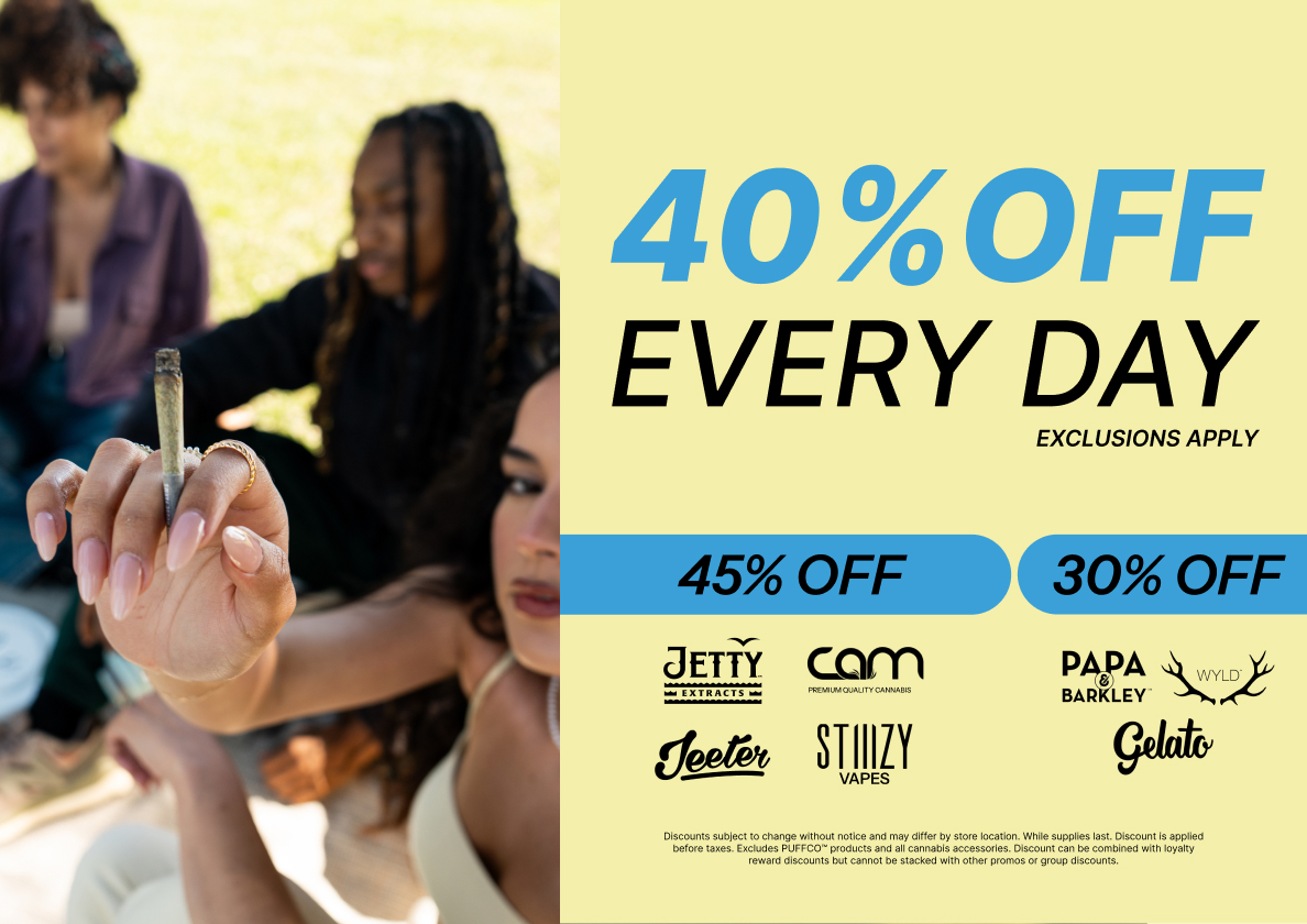 40% Off Every Day