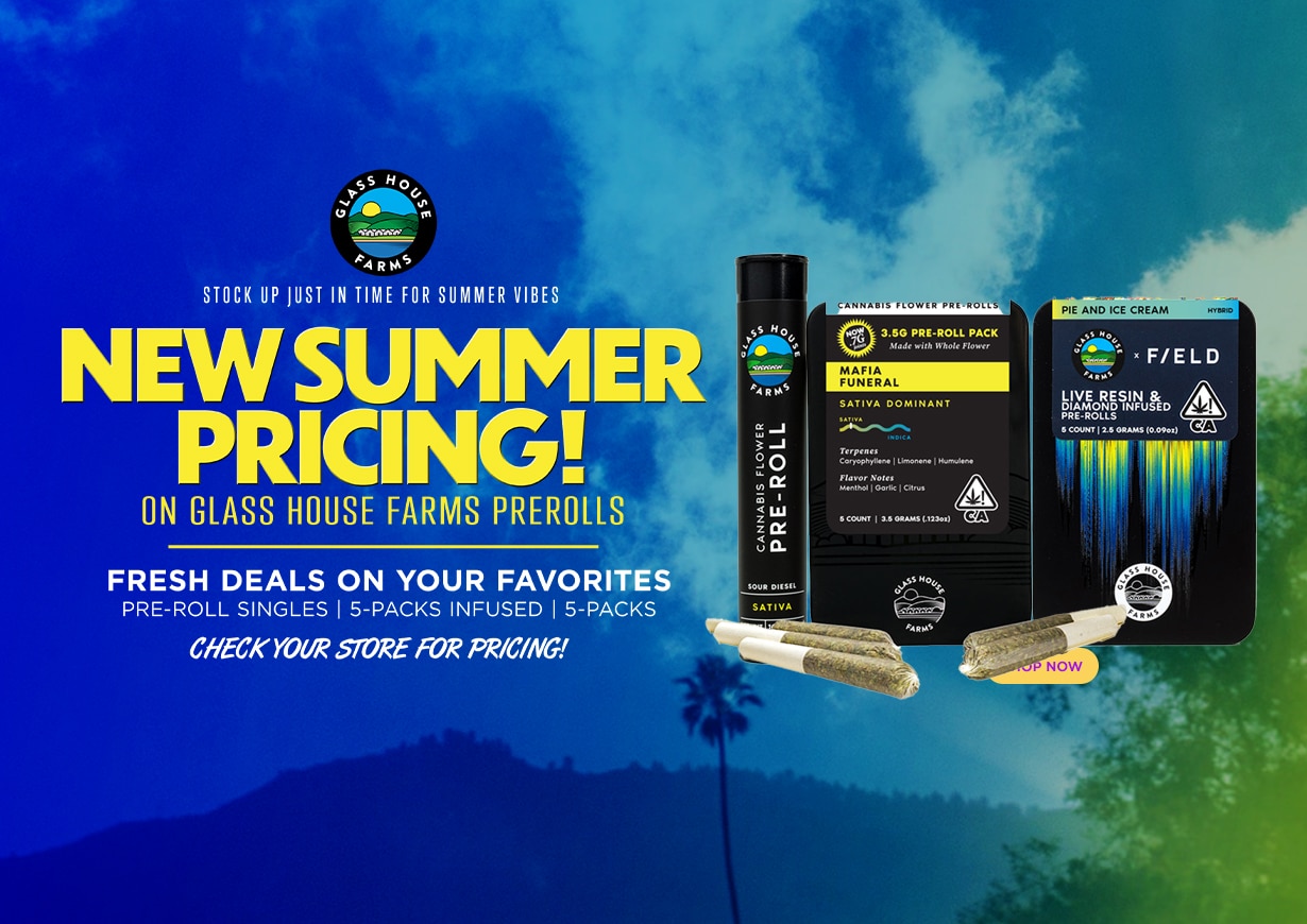GHF Summer Pre-Roll Special