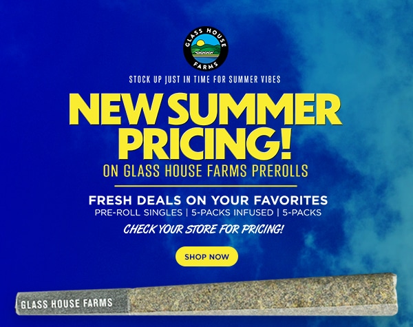 GHF Summer Pre-Roll Special