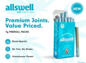 Allswell New Pre-roll Packs