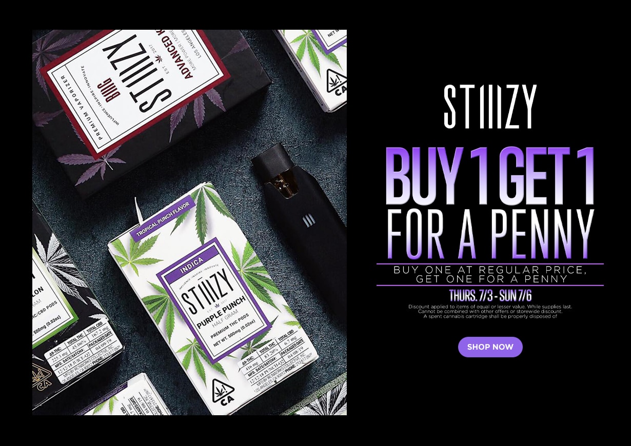 40% Off STIIIZY