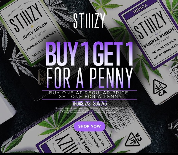 40% Off STIIIZY