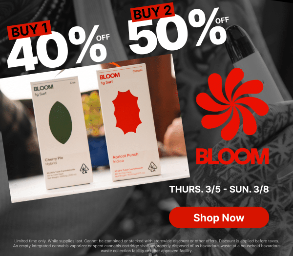50% Off Bloom