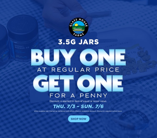 Glass House Farms Jars