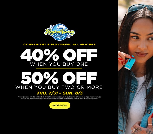 50% Higher Wavez AIO