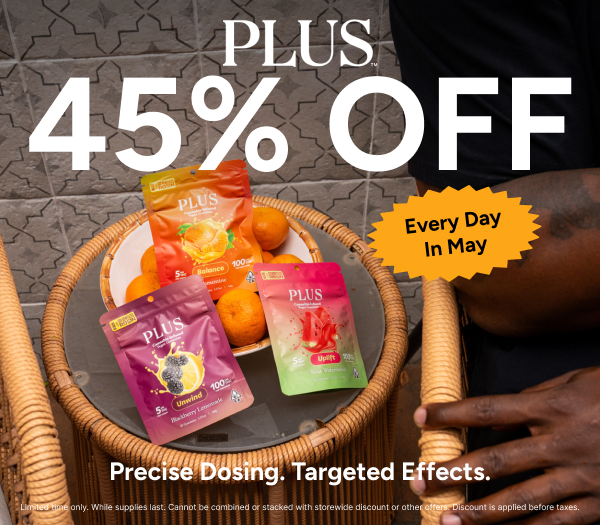 45% Off All PLUS