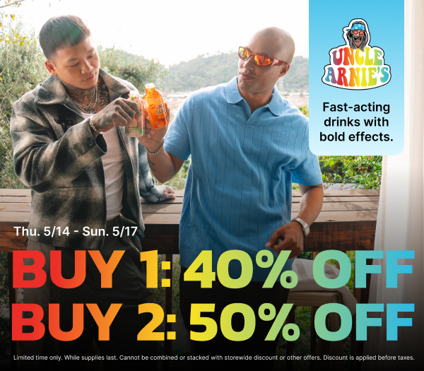 50% Off Uncle Arnie’s