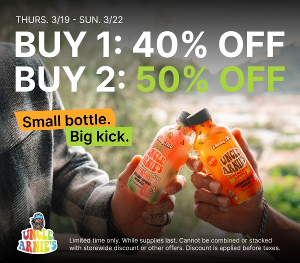 50% Off Uncle Arnie’s