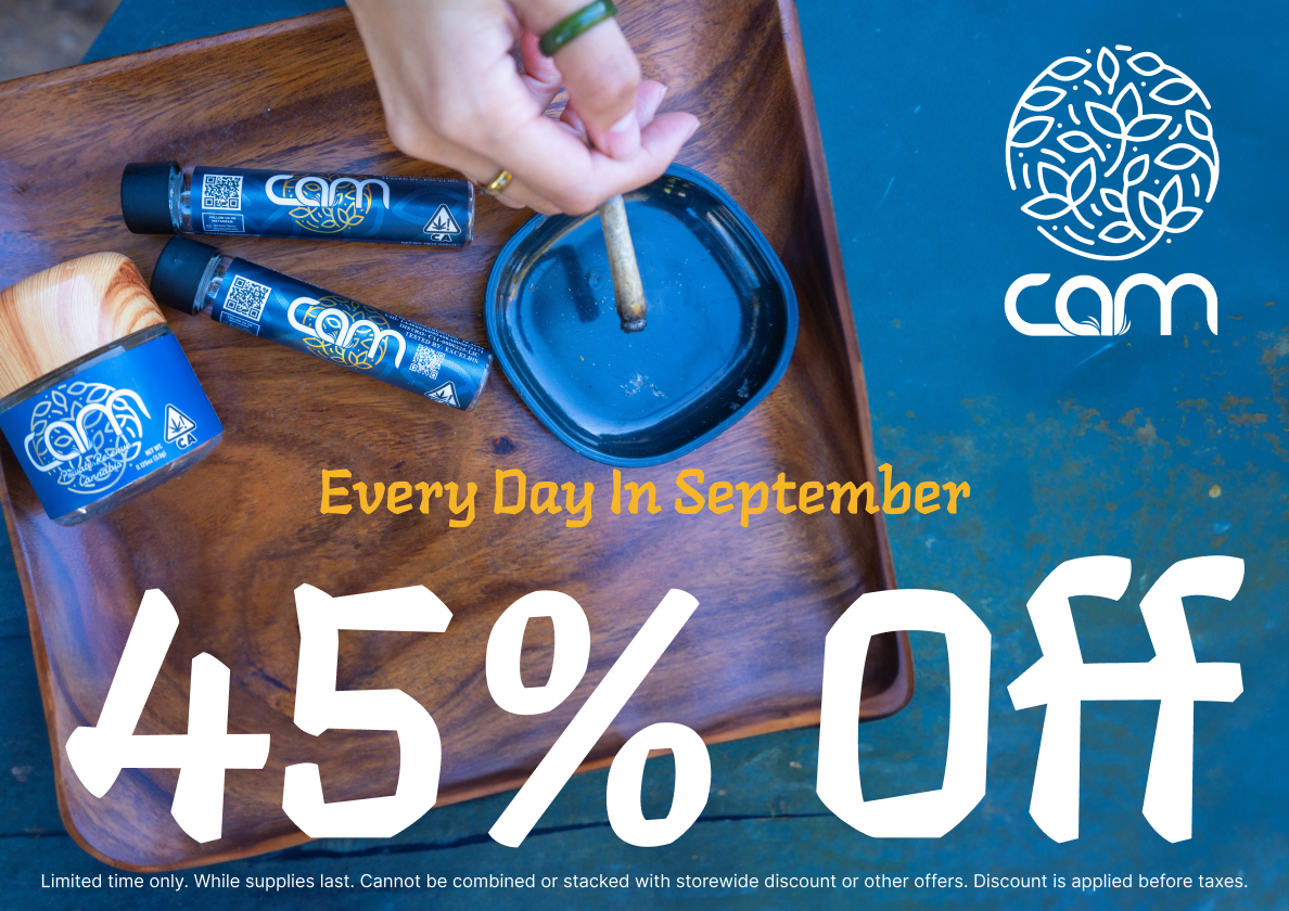 45% Off CAM