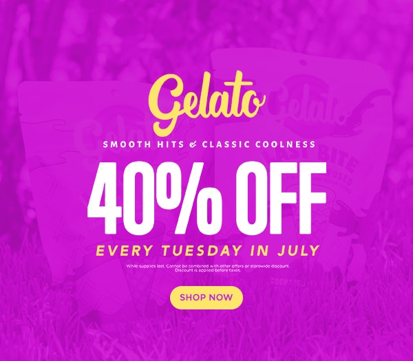 Gelato Tuesday