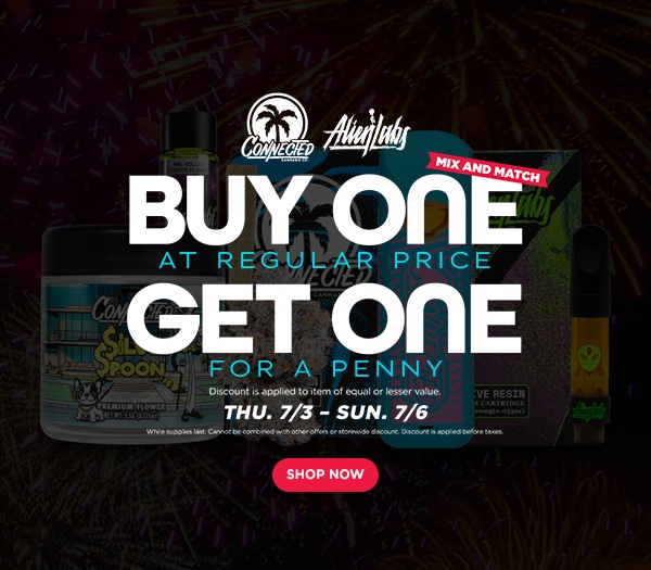 Alien Labs & Connected BOGO