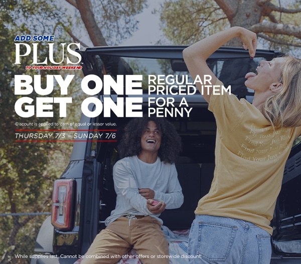PLUS BOGO