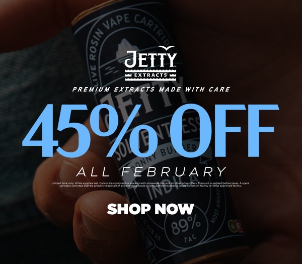 45% Off Jetty