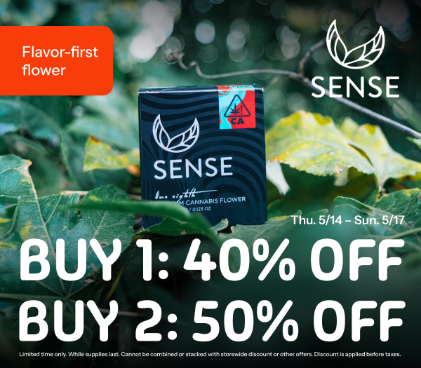 50% Off Sense