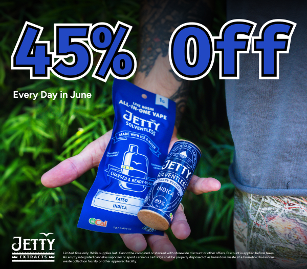 45% Off Jetty