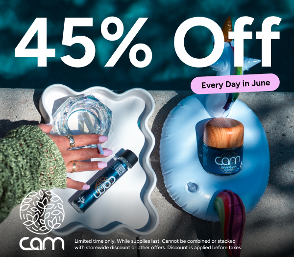 45% Off CAM