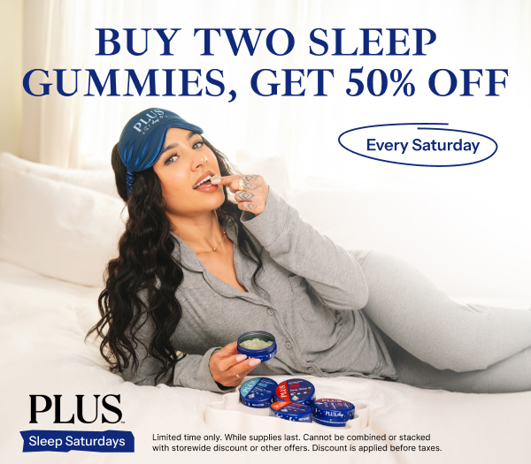 PLUS Sleep Saturday