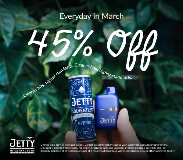 45% Off Jetty