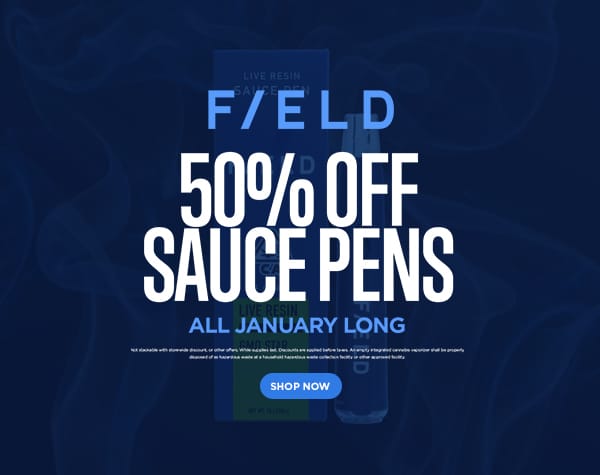 50% Off All Field Sauce Pens