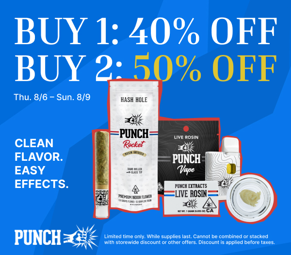 50% Off Punch
