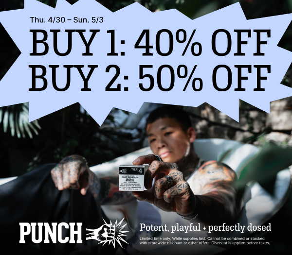 50% Off Punch