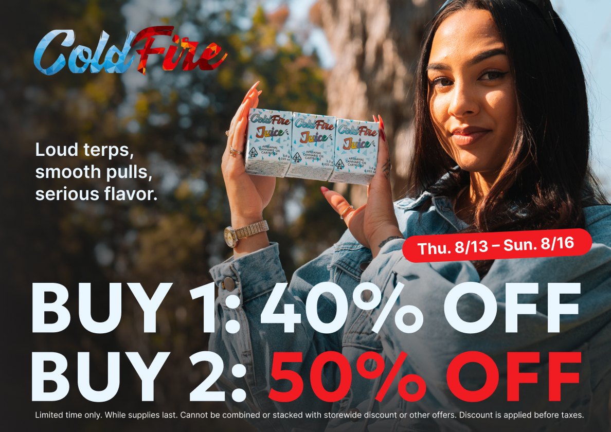50% Off ColdFire