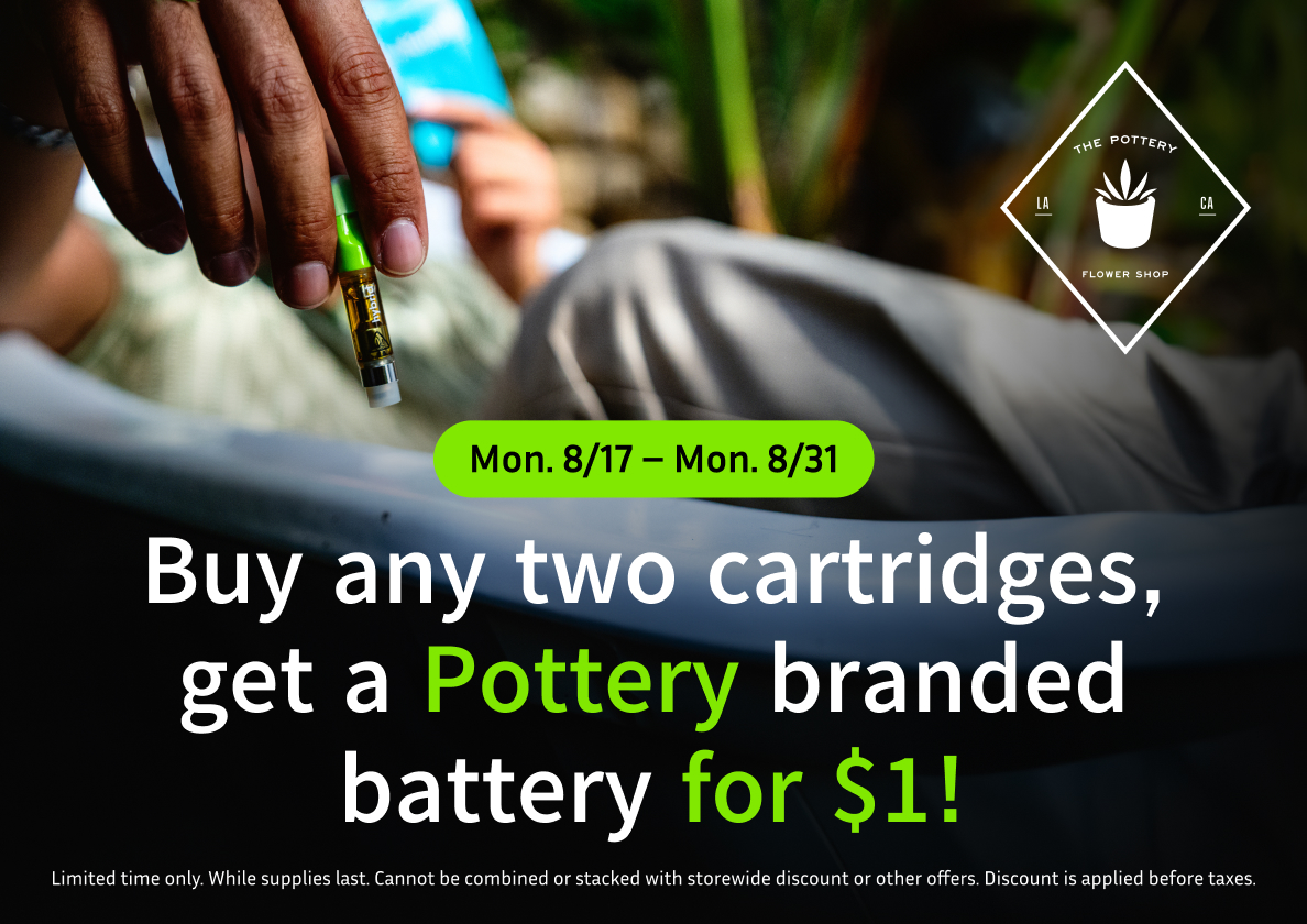 Cart/Battery BOGO