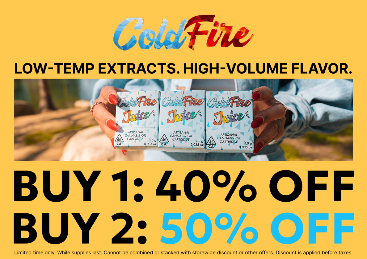 50% Off ColdFire