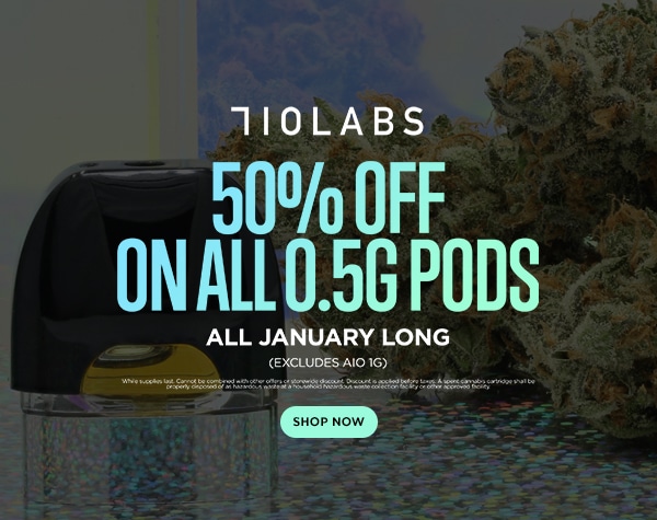 50% Off 710 Labs Pods