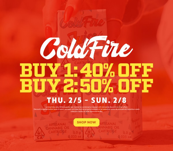 50% Off ColdFire