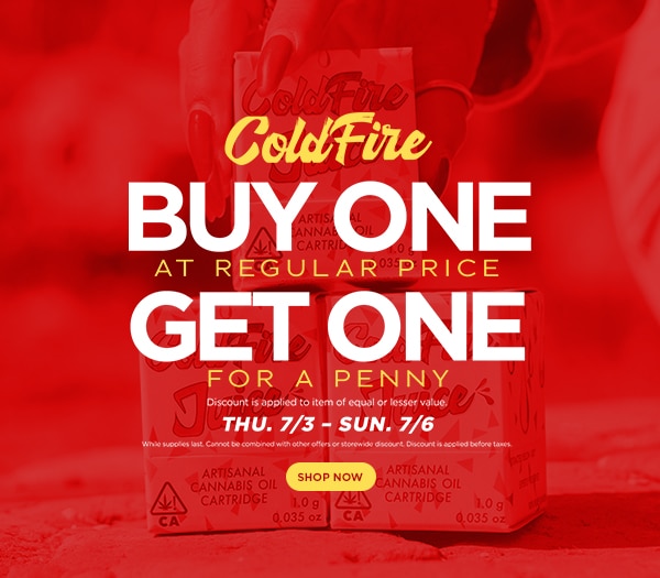 ColdFire BOGO