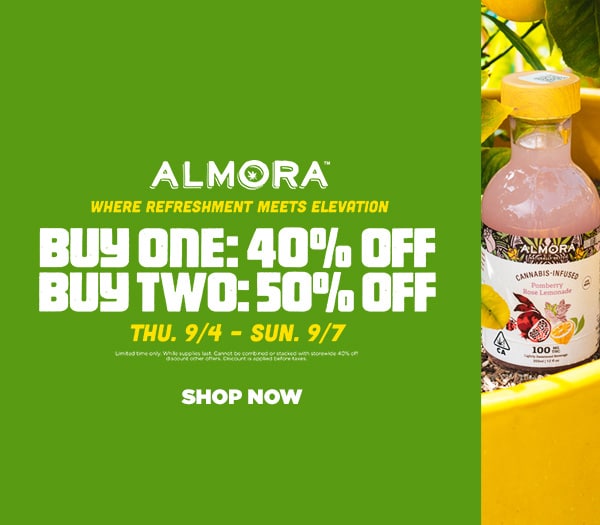 50% Off Almora Beverages