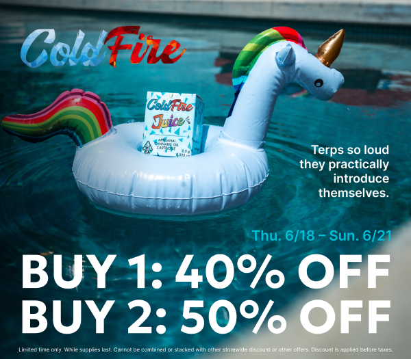 50% Off ColdFire