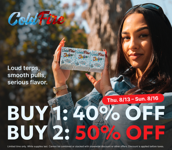 50% Off ColdFire