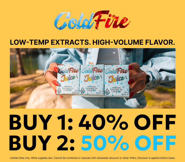 50% Off ColdFire