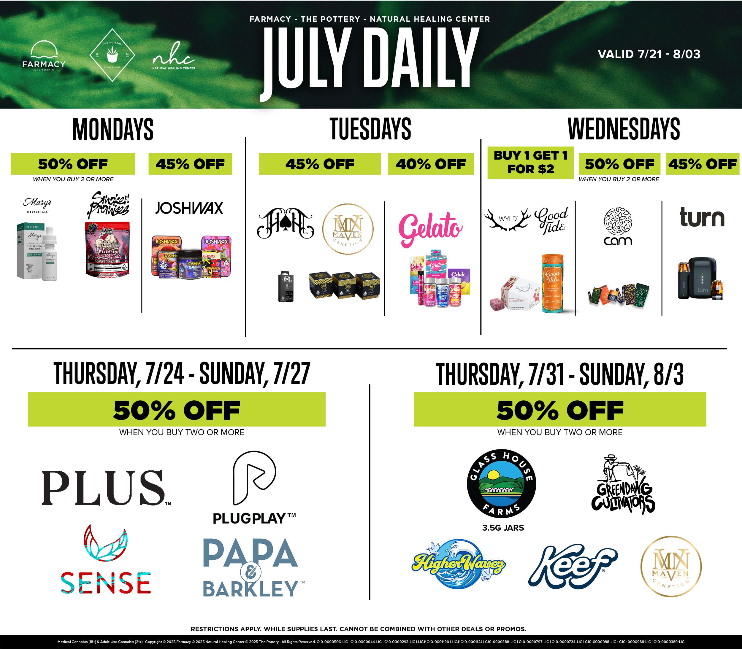 2 Week Calendar