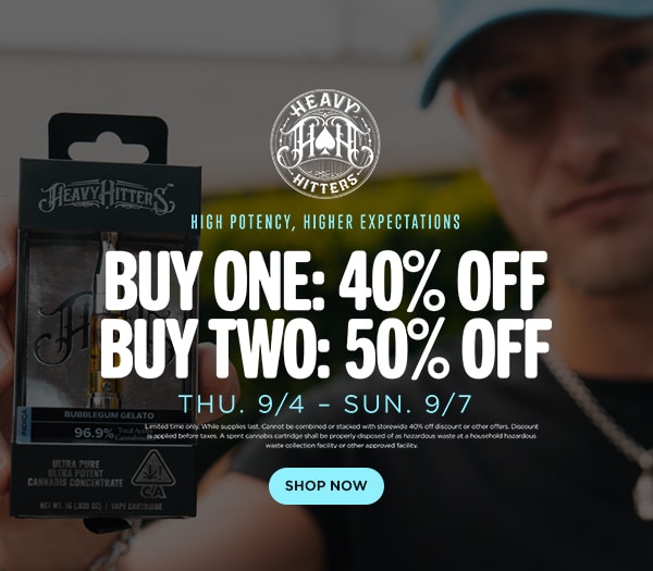 50% Off Heavy Hitters