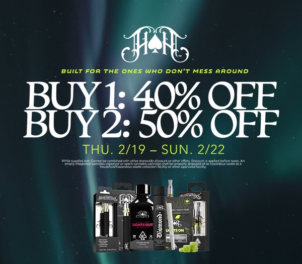 50% Off Heavy Hitters