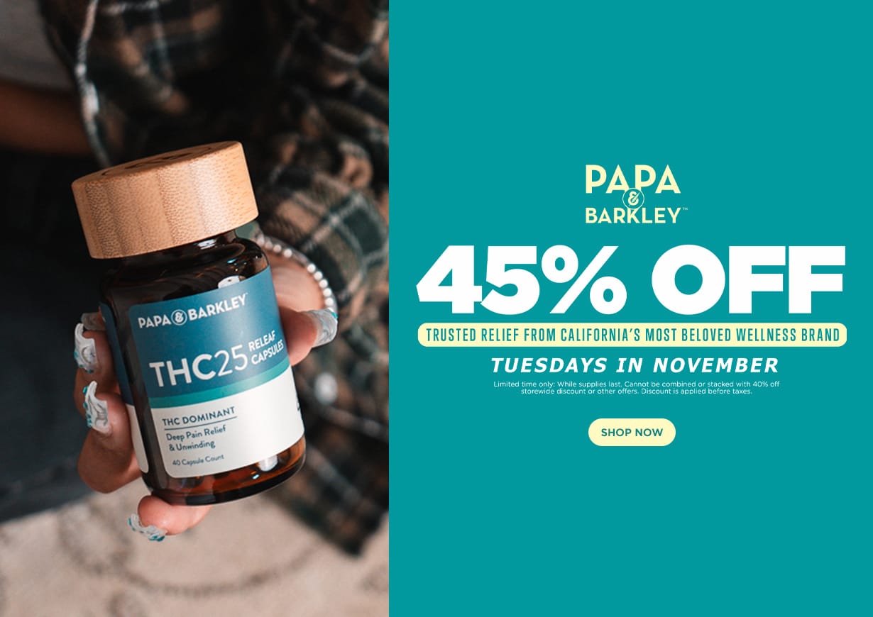 Papa & Barkley Tuesday