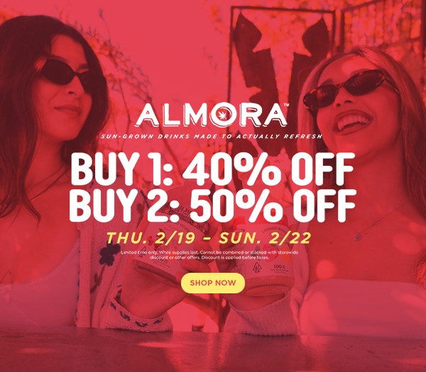 50% Off Almora Beverages